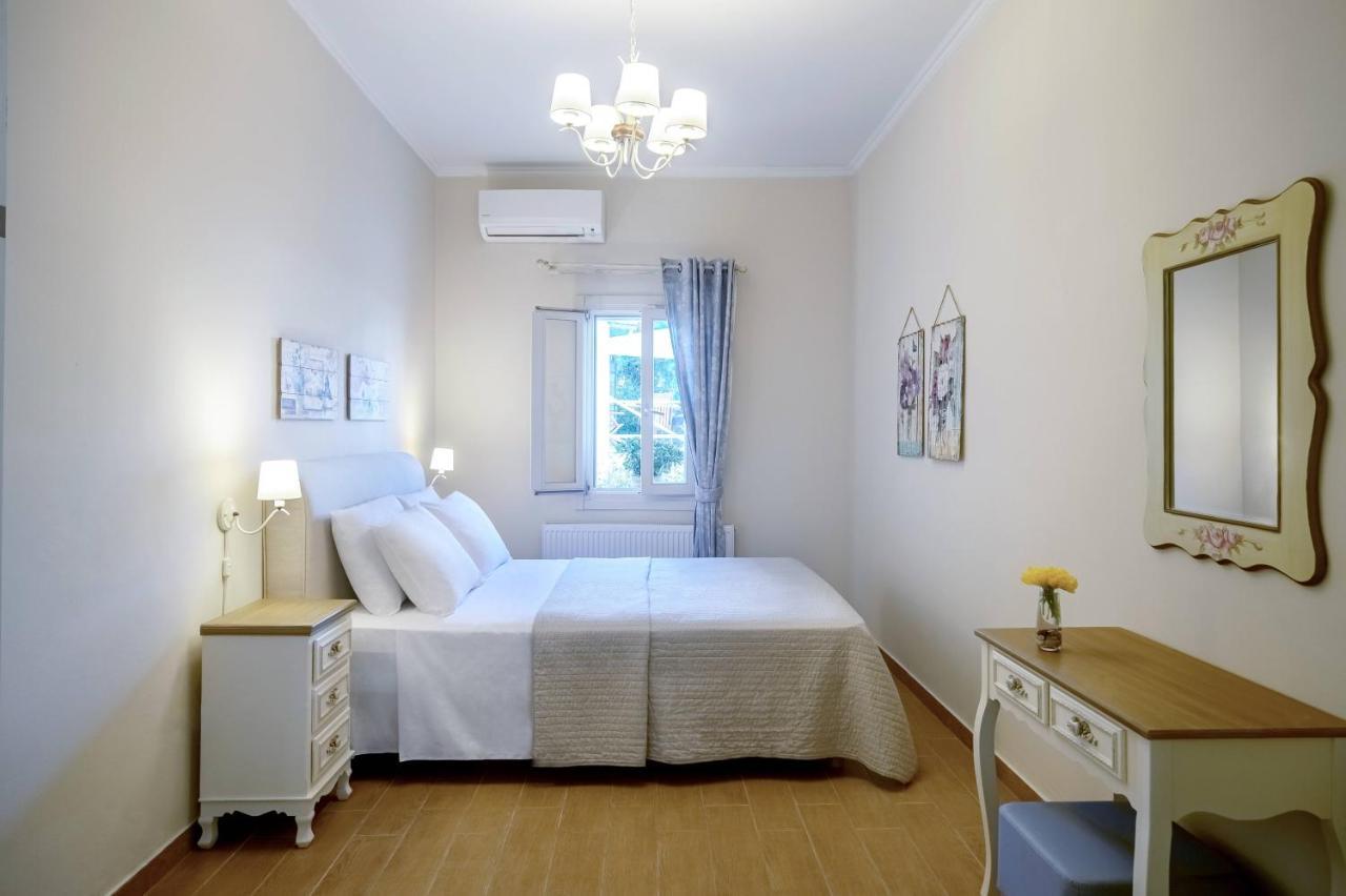 Willa Loggos View House Mastoratika Zewnętrze zdjęcie