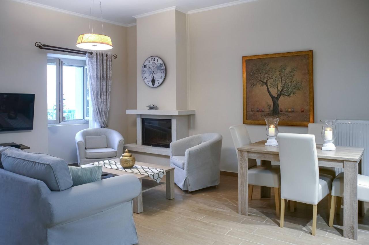 Willa Loggos View House Mastoratika Zewnętrze zdjęcie