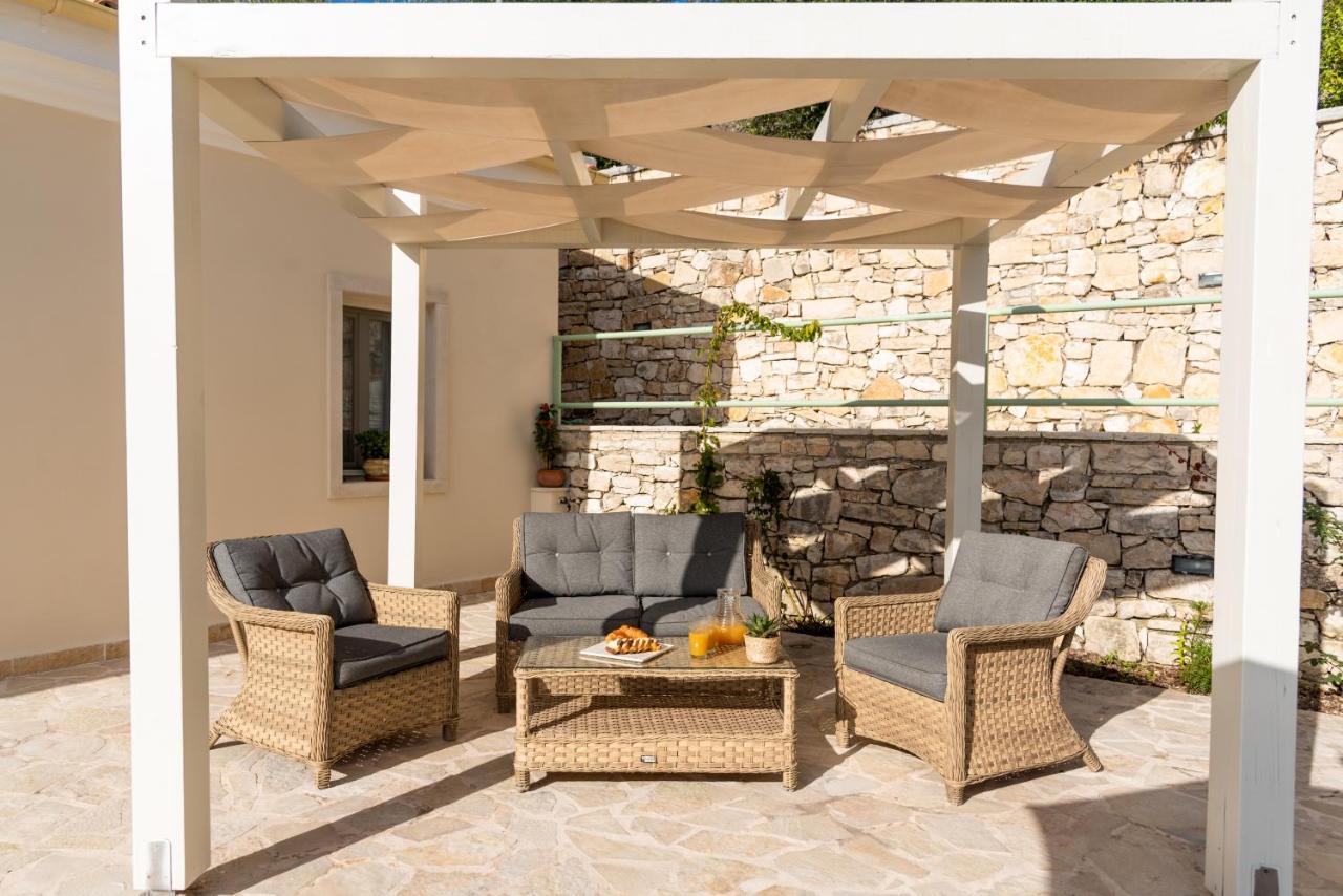 Willa Loggos View House Mastoratika Zewnętrze zdjęcie