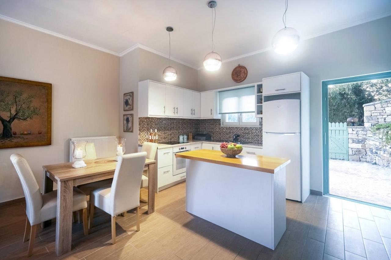 Willa Loggos View House Mastoratika Zewnętrze zdjęcie